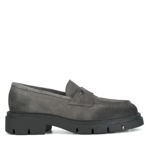 Loafersy Gino Rossi GRACE-I24-2637LM Szary