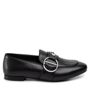 Loafersy Gino Rossi Iku DWI968-Z47-0324-9900-0 Czarny