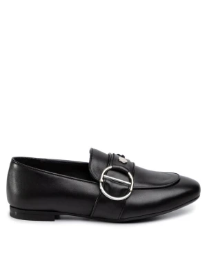 Loafersy Gino Rossi Iku DWI968-Z47-0324-9900-0 Czarny