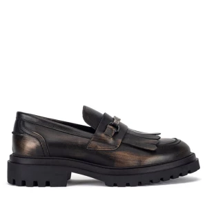 Loafersy Gino Rossi KEMER-1078-24 Brązowy