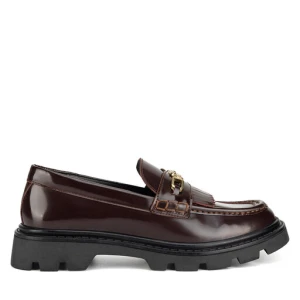 Loafersy GINO ROSSI MALA-115991 Brązowy
