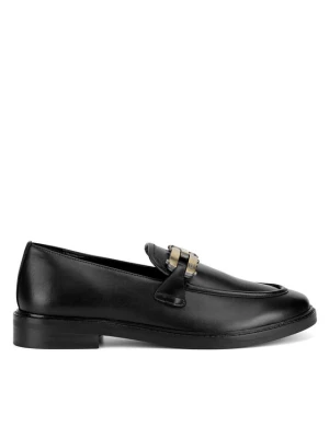 Loafersy Gino Rossi PATTY-02W1-010 Czarny
