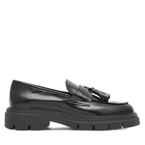 Loafersy Gino Rossi RUBBER-I22 23580AB Czarny