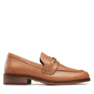 Loafersy GINO ROSSI WILMA-107783 Brązowy