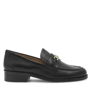 Loafersy GINO ROSSI WILMA-107783 Czarny