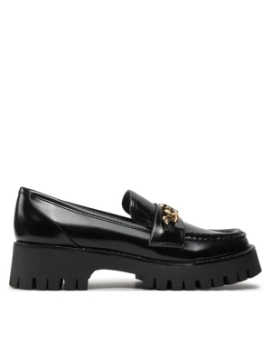 Loafersy Guess Almosty FLTALM ELE14 Czarny