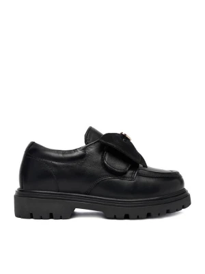 Loafersy Guess CEO-CI12-TAMIGI-01 Czarny