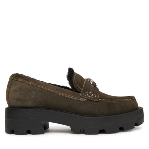 Loafersy Guess FLFYKY SUE14 Zielony