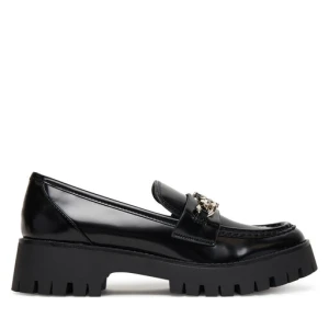 Loafersy Guess FLPALR ELE14 Czarny