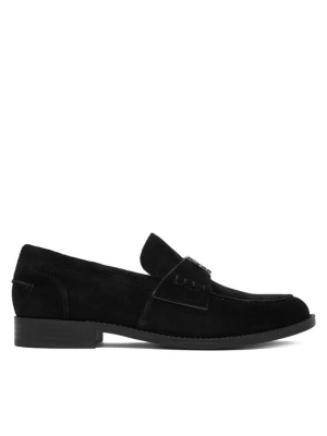 Loafersy Guess FLPBV2 ESU14 Czarny