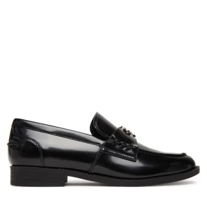 Loafersy Guess FLPBVL ELE14 Czarny