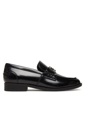 Loafersy Guess FLPBVL ELE14 Czarny