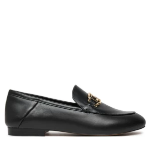Loafersy Guess FLPMAR LEA14 Czarny