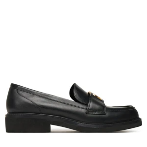 Loafersy Guess FLPSHU LEA14 Czarny