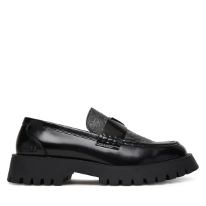 Loafersy Guess FMPGOR FAL14 Czarny