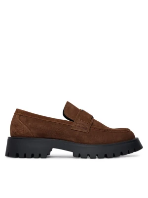 Loafersy Guess FMTZIA SUE14 Brązowy