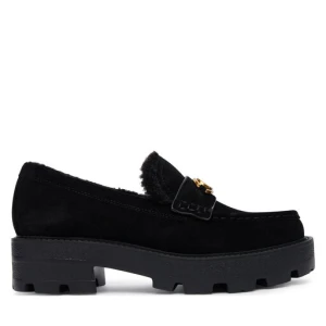 Loafersy Guess za Czarny