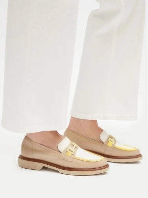 Loafersy Hispanitas CHV254066 Beżowy