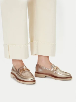 Loafersy Hispanitas HV254066 Złoty