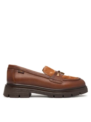 Loafersy Hispanitas New York BHI265188 C002 Brązowy