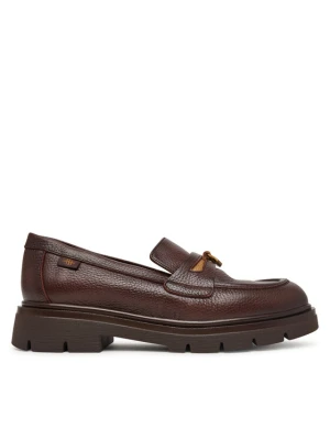 Loafersy Hispanitas New York HI265188 C002 Brązowy ciemny
