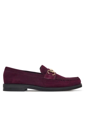 Loafersy HÖGL 2-101412-48000 Bordowy