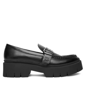 Loafersy HUGO 50548196 Czarny