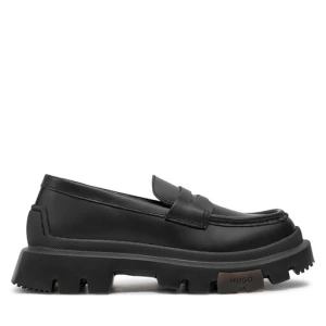 Loafersy Hugo Fabyan 50523315 Czarny