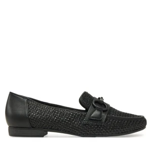 Loafersy Jana 8-24265-44 Czarny