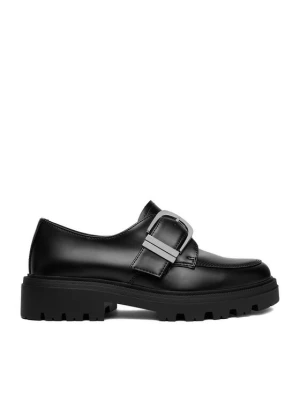 Loafersy JENNY CEO-295FF Czarny