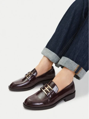 Loafersy JENNY CEO-HYF62303CS-1 Bordowy