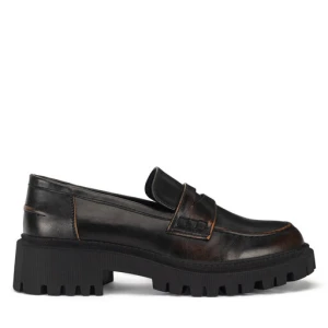 Loafersy Jenny Fairy HY13027-17 Brązowy