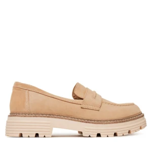 Loafersy JENNY MOLLIE WS6211-07 Beżowy