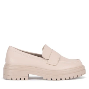 Loafersy JENNY WS5195-43 Beżowy