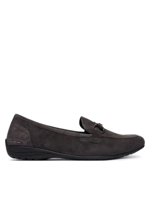 Loafersy Josef Seibel Fenja 34 74834-984 Szary ciemny