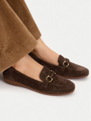 Loafersy Josef Seibel Fenja 34 984 Brązowy