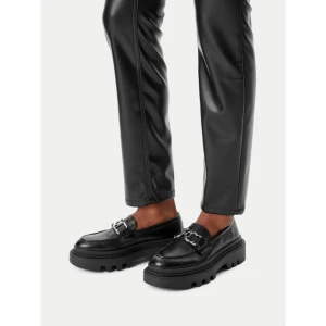 Loafersy Juicy Couture CEO-HY63020S-6 Czarny