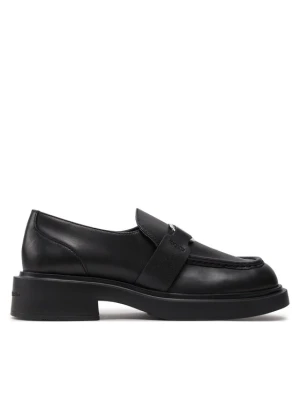 Loafersy KARL LAGERFELD KL41210 Czarny