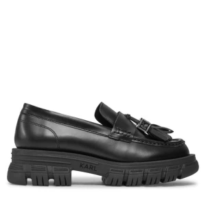 Loafersy KARL LAGERFELD KL43814 Czarny