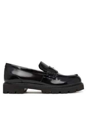Loafersy KARL LAGERFELD Lowell KL42224 Czarny