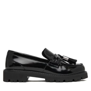 Loafersy KARL LAGERFELD Lowell KL42225 Czarny