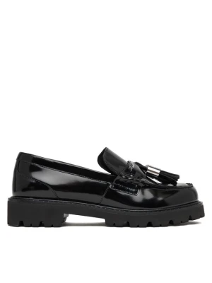 Loafersy KARL LAGERFELD Lowell KL42225 Czarny