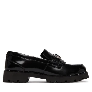 Loafersy KARL LAGERFELD Lowell KL42226 Czarny