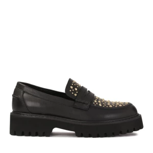 Loafersy Kazar 87914-01-00 Czarny