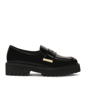 Loafersy Kazar 87916-09-00 Czarny