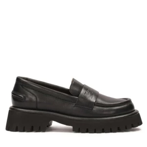 Loafersy Kazar Anaya 83171-01-00 Czarny