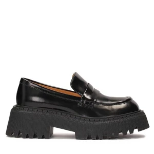 Loafersy Kazar Bluffs 83493-09-00 Czarny