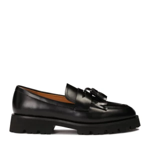 Loafersy Kazar Chiara 87699-09-00 Czarny