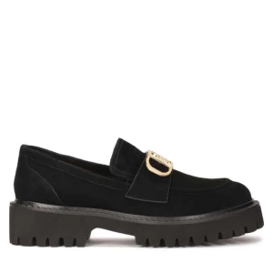 Loafersy Kazar Essen 83255-02-00 Czarny