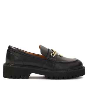 Loafersy Kazar Essen 83885-01-00 Czarny